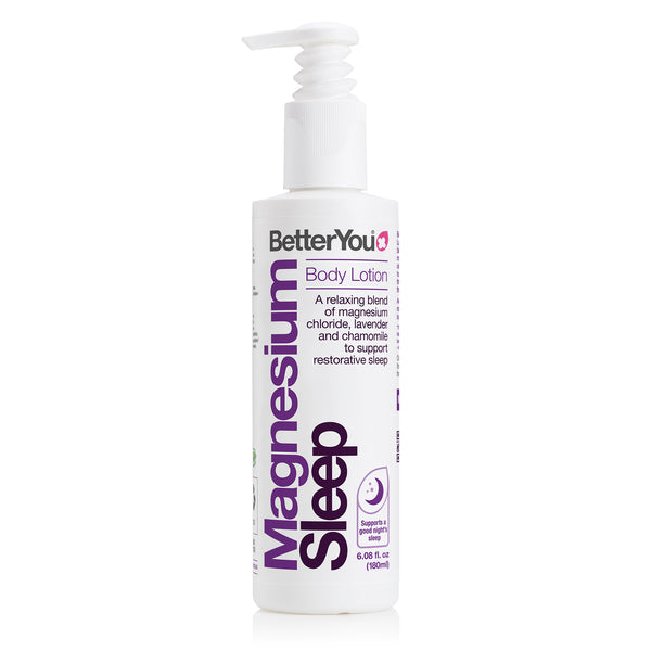 Better You Magnesium Sleep Body Lotion 180 ml